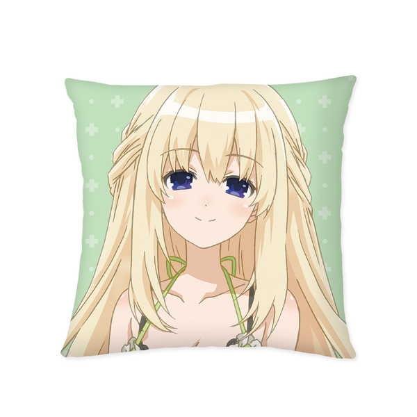 超次元ゲイム ネプテューヌ The Animation クッションカバー 描き下ろしイラスト ベール 予約 01 中 発売予定 O Trap Yahoo ショップ 通販 Yahoo ショッピング