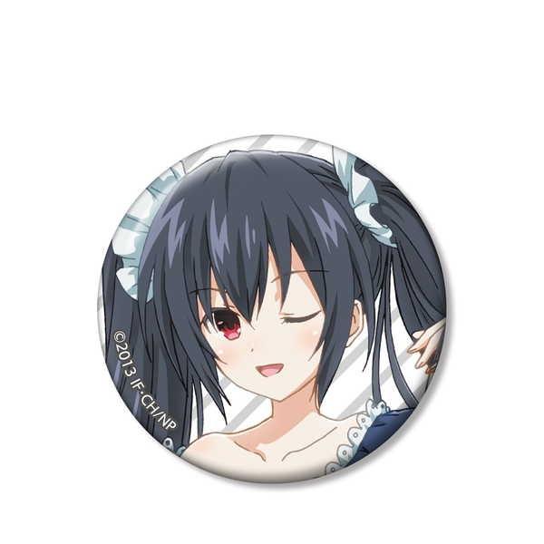 超次元ゲイム ネプテューヌ The Animation 缶バッジ 描き下ろしイラスト ノワール 予約 01 中 発売予定 O Trap Yahoo ショップ 通販 Yahoo ショッピング