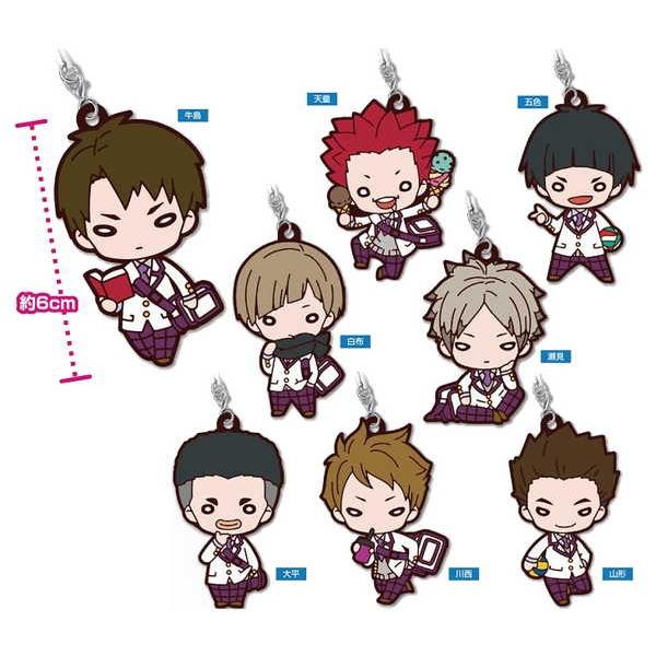 ハイキュー にとたん ラバーマスコット 制服 白鳥沢学園高校 1box 予約 01 未定 発売予定 O Trap Yahoo ショップ 通販 Yahoo ショッピング