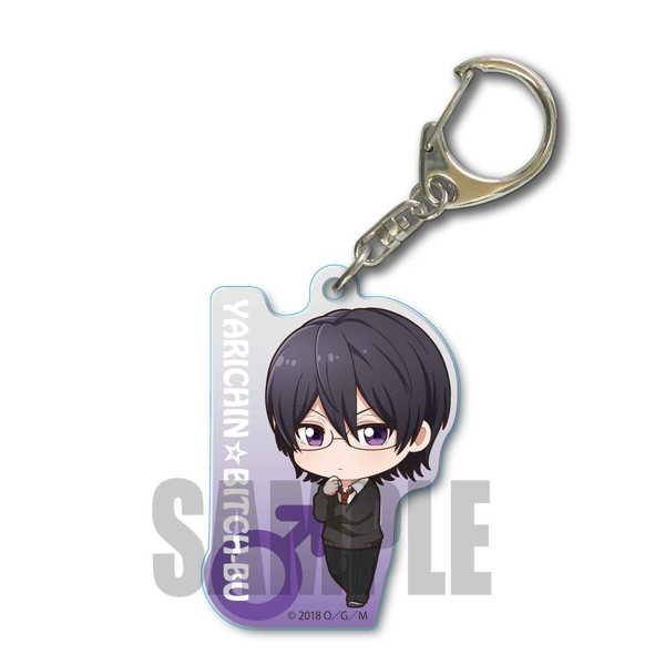 ヤリチン ビッチ部 てくトコアクリルキーホルダー 鹿谷樹 予約 12 未定 発売予定 O Trap Yahoo ショップ 通販 Yahoo ショッピング