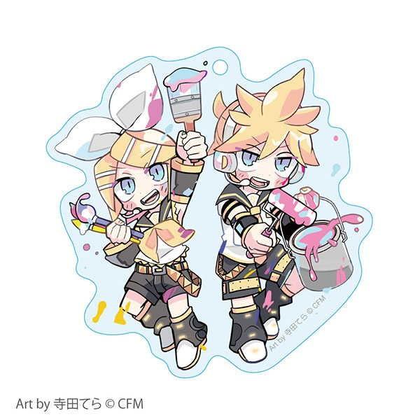 鏡音リン レン アクリルキーチェーン ハッピーバースデー O Trap Yahoo ショップ 通販 Yahoo ショッピング