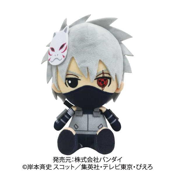 Naruto ナルト 疾風伝 Chibiぬいぐるみ はたけカカシ 暗部ver O Trap Yahoo ショップ 通販 Yahoo ショッピング