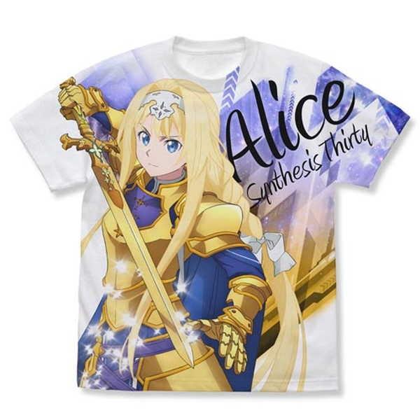ソードアート オンライン アリシゼーション フルグラフィックtシャツ アリス シンセシス サーティ White S 予約 再販 9月上旬 発売予定 O Trap Yahoo ショップ 通販 Yahoo ショッピング