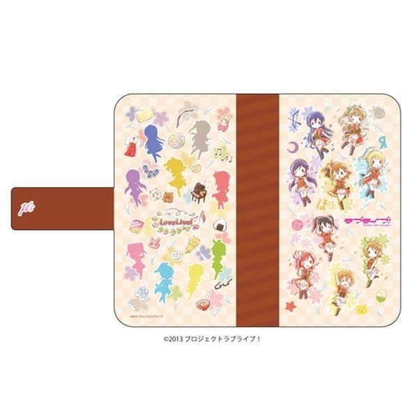 ラブライブ 手帳型マルチケース M S集合デザイン グラフアート 予約 12 中 発売予定 O Trap Yahoo ショップ 通販 Yahoo ショッピング