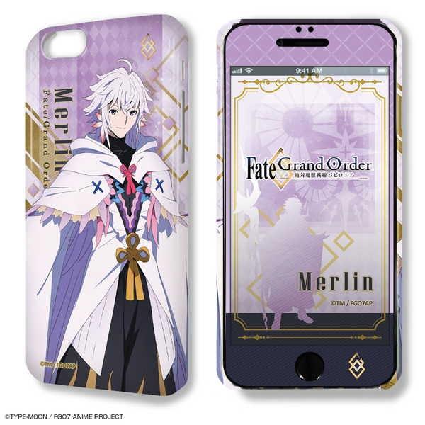 Fate Grand Order 絶対魔獣戦線バビロニア デザジャケット Iphone 6 Plus 6s Plusケース 保護シート デザイン06 マーリン 予約 01 中 発売予定 O Trap Yahoo ショップ 通販 Yahoo ショッピング