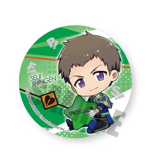 アイドルマスター Sidem ぎゅぎゅっと缶バッジ Part1 信玄誠司 予約 01 未定 発売予定 O Trap Yahoo ショップ 通販 Yahoo ショッピング