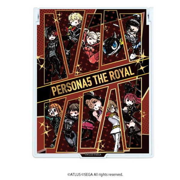 ペルソナ5 ザ ロイヤル デカキャラミラー 02 コマ割りデザイン グラフアート 予約 12 中 発売予定 O Trap Yahoo ショップ 通販 Yahoo ショッピング