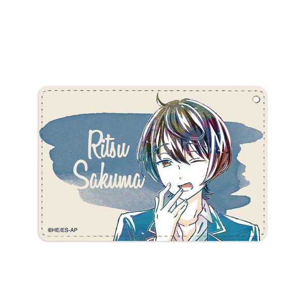 あんさんぶるスターズ Ani Art 1ポケットパスケース 朔間凛月 予約 再販 2月上旬 発売予定 O Trap Yahoo ショップ 通販 Yahoo ショッピング