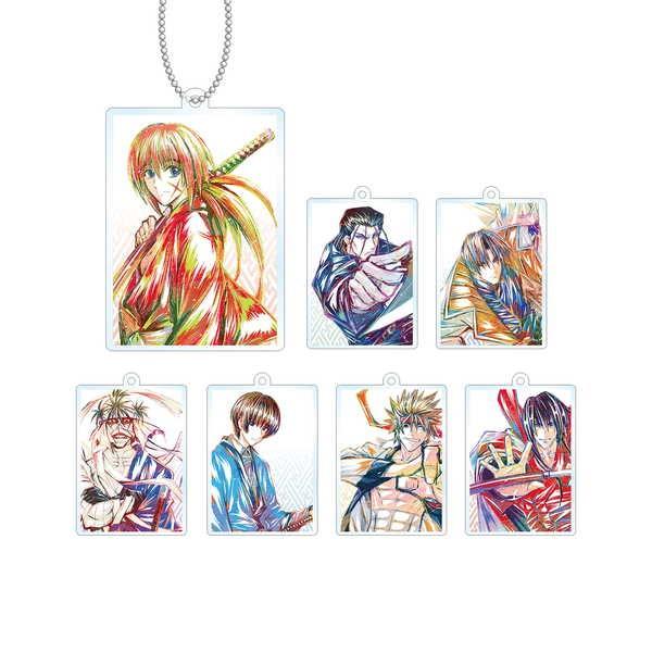 るろうに剣心 明治剣客浪漫譚 Ani Art トレーディングアクリルキーホルダー 1box 予約 02 中 発売予定 O Trap Yahoo ショップ 通販 Yahoo ショッピング