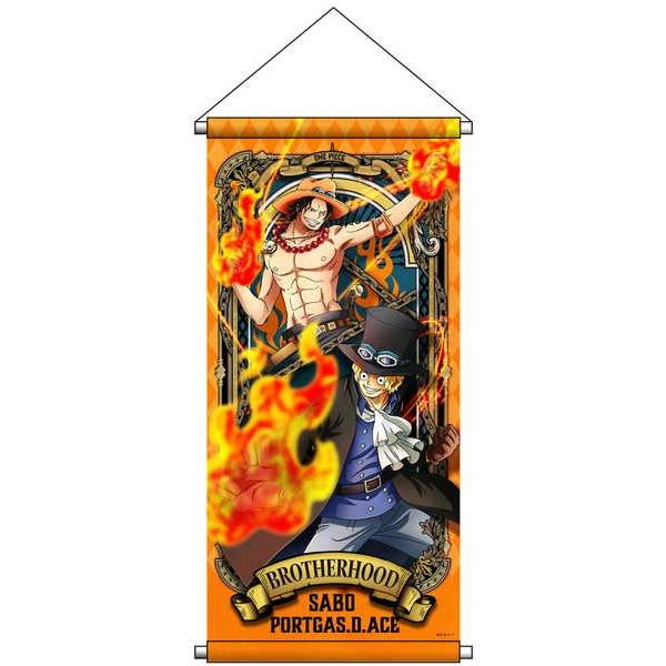 One Piece アルティメットクルー ドでかタペストリー エース サボ O Trap Yahoo ショップ 通販 Yahoo ショッピング