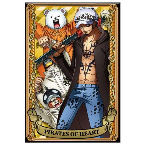 One Piece アルティメットクルー マグネット ハートの海賊団 予約 12 下 発売予定 O Trap Yahoo ショップ 通販 Yahoo ショッピング