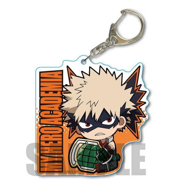僕のヒーローアカデミア ぎゅぎゅっとちょいデカアクリルキーホルダー 爆豪勝己 敵 ヴィラン Ver O Trap Yahoo ショップ 通販 Yahoo ショッピング