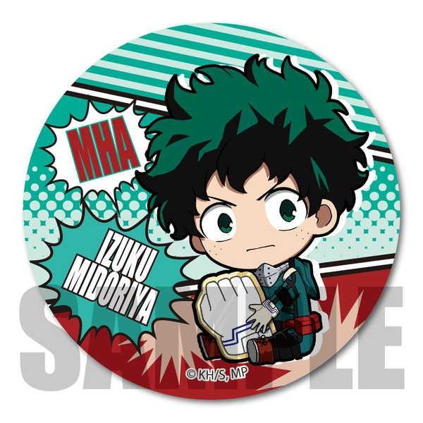 僕のヒーローアカデミア ぎゅぎゅっと缶バッジ 緑谷出久 敵 ヴィラン Ver O Trap Yahoo ショップ 通販 Yahoo ショッピング