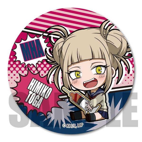 僕のヒーローアカデミア ぎゅぎゅっと缶バッジ トガヒミコ 敵 ヴィラン Ver O Trap Yahoo ショップ 通販 Yahoo ショッピング