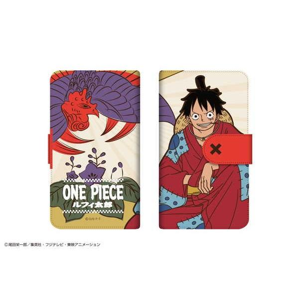 One Piece ダイアリースマホケース For マルチサイズ M 01 ルフィ太郎 予約 01 下 発売予定 O Trap Yahoo ショップ 通販 Yahoo ショッピング