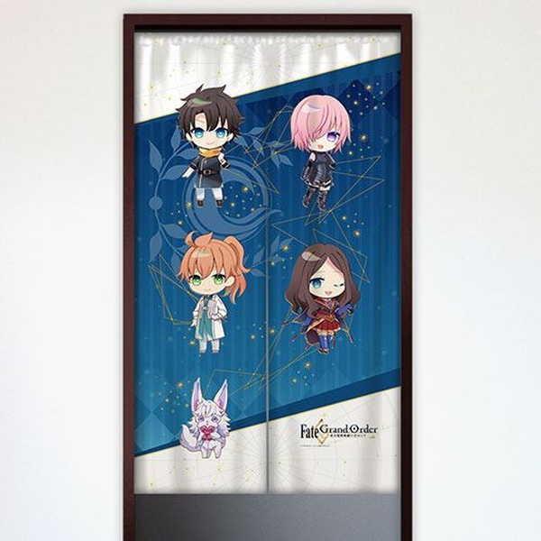 Fate Grand Order 絶対魔獣戦線バビロニア のれん 藤丸 マシュ フォウ ロマニ ダ ヴィンチ 予約 02 下 発売予定 O Trap Yahoo ショップ 通販 Yahoo ショッピング