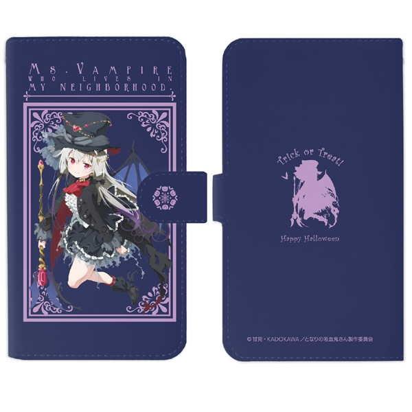 となりの吸血鬼さん 手帳型スマホケース 描き下ろしイラスト ソフィー トワイライト ハロウィンver Lサイズ 予約 再販 4月下旬 発売予定 O Trap Yahoo ショップ 通販 Yahoo ショッピング