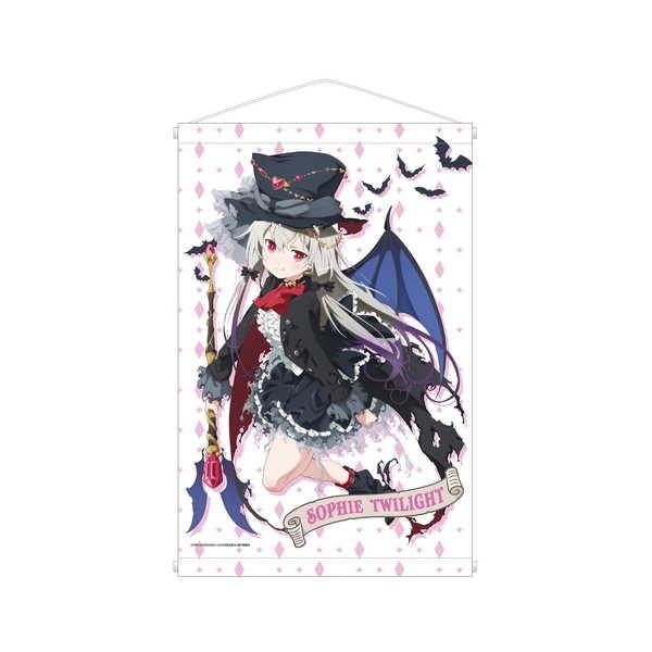 となりの吸血鬼さん タペストリー 描き下ろしイラスト ソフィー トワイライト ハロウィンver O Trap Yahoo ショップ 通販 Yahoo ショッピング