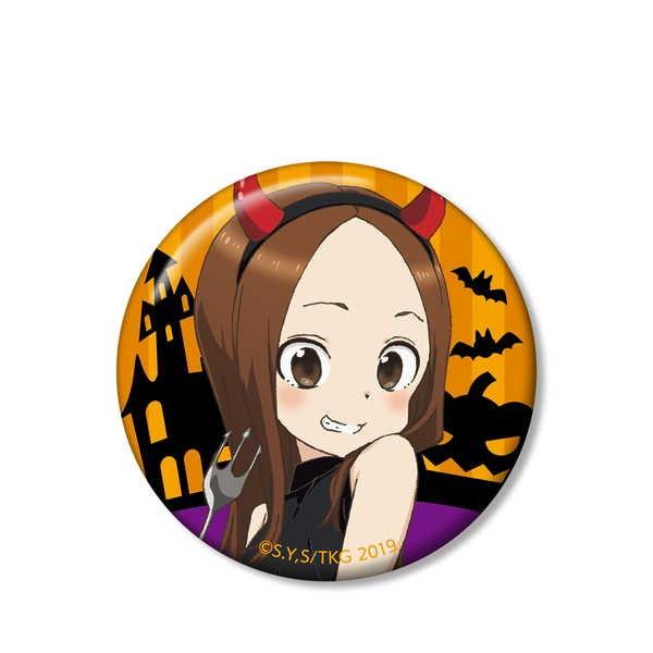 からかい上手の高木さん2 缶バッジ 描き下ろしイラスト 予約 再販 9月上旬 発売予定 O Trap Yahoo ショップ 通販 Yahoo ショッピング