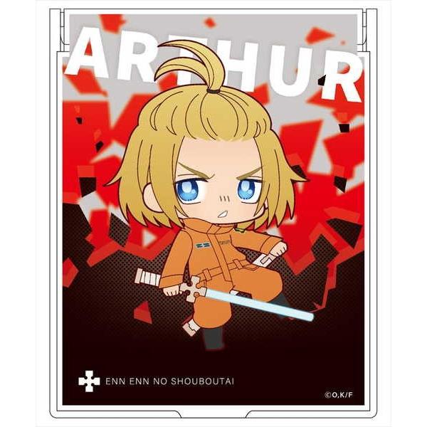 炎炎ノ消防隊 ミラー アーサー ボイル デフォルメver 予約 01 下 発売予定 O Trap Yahoo ショップ 通販 Yahoo ショッピング