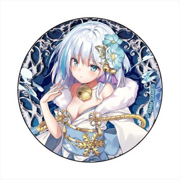 千年戦争アイギス カンバッジ 氷霊使いユキヒメ 予約 01 下 発売予定 O Trap Yahoo ショップ 通販 Yahoo ショッピング