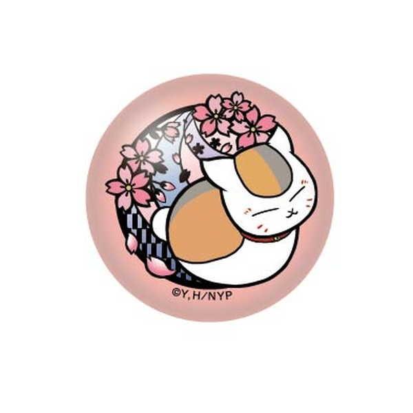 夏目友人帳 切り絵シリーズ ガラスピンズ ニャンコ先生d 桜 O Trap Yahoo ショップ 通販 Yahoo ショッピング