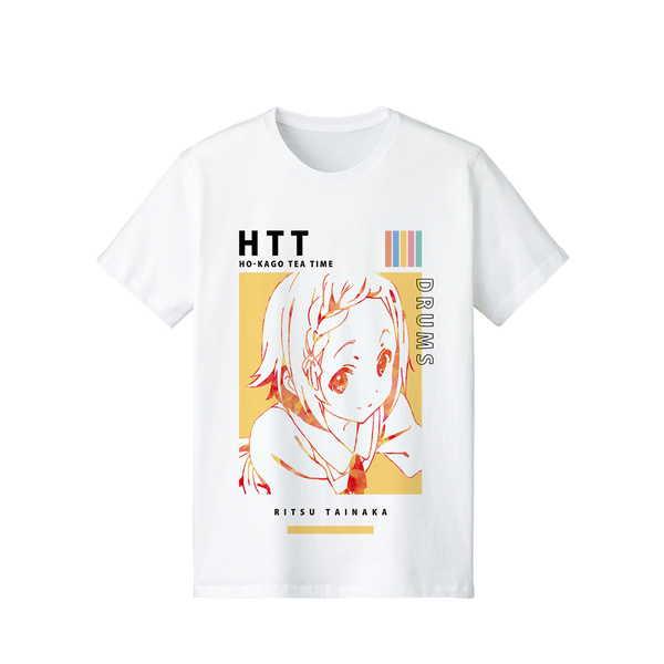 けいおん Tシャツ Vol 2 田井中律 メンズ Lサイズ 予約 再販 9月上旬 発売予定 O Trap Yahoo ショップ 通販 Yahoo ショッピング