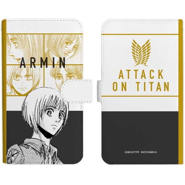 進撃の巨人 コマ割り手帳型スマホケース アルミン Lサイズ 予約 再販 6月上旬 発売予定 O Trap Yahoo ショップ 通販 Yahoo ショッピング