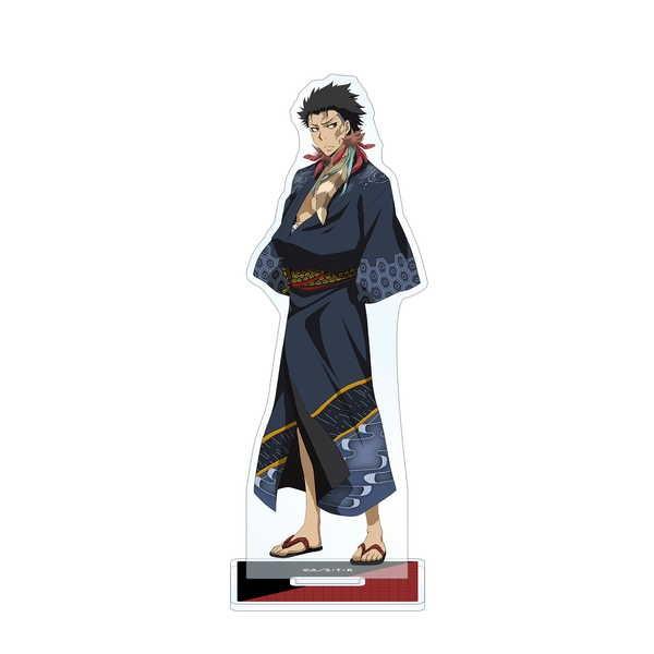 家庭教師ヒットマン Reborn アクリルスタンド 描き下ろしイラスト Xanxus 和服ver 予約 再販 3月中旬 発売予定 O Trap Yahoo ショップ 通販 Yahoo ショッピング