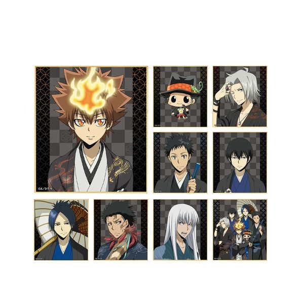 家庭教師ヒットマン Reborn トレーディングミニ色紙 描き下ろしイラスト 和服ver 1box 予約 04 上 発売予定 O Trap Yahoo ショップ 通販 Yahoo ショッピング