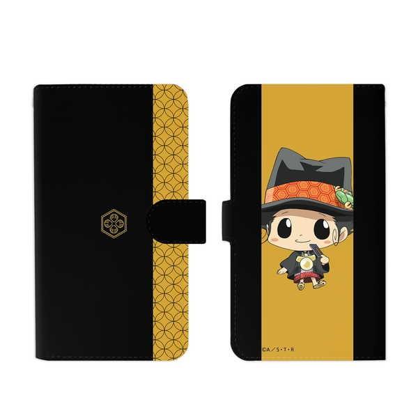 家庭教師ヒットマン Reborn 手帳型スマホケース 描き下ろしイラスト リボーン 和服ver Lサイズ 予約 再販 10月下旬 発売予定 O Trap Yahoo ショップ 通販 Yahoo ショッピング