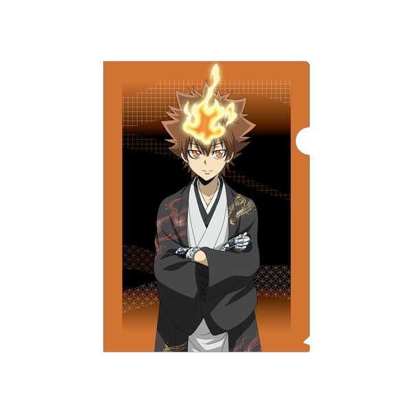 家庭教師ヒットマン Reborn クリアファイル 描き下ろしイラスト 沢田綱吉 和服ver 予約 再販 8月下旬 発売予定 O Trap Yahoo ショップ 通販 Yahoo ショッピング