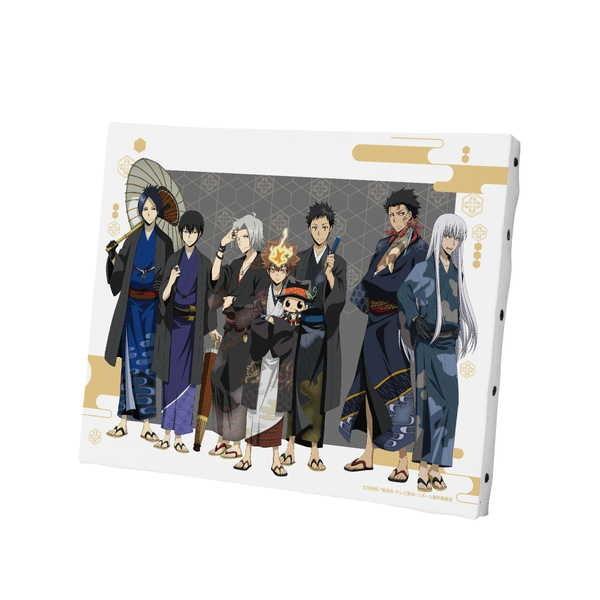 家庭教師ヒットマン Reborn キャンバスボード 描き下ろしイラスト 和服ver 予約 再販 6月上旬 発売予定 O Trap Yahoo ショップ 通販 Yahoo ショッピング