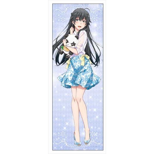 新品本物 やはり俺の青春ラブコメはまちがっている 等身大 雪ノ下雪乃 タペストリー キャラクターグッズ Luhacovice Cz