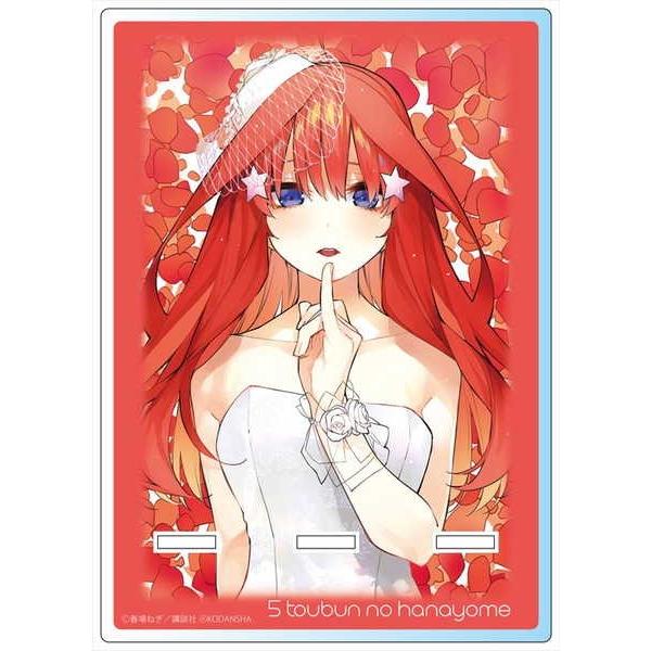 五等分の花嫁 アクリルスマホスタンド 中野五月 予約 02 下 発売予定 O Trap Yahoo ショップ 通販 Yahoo ショッピング