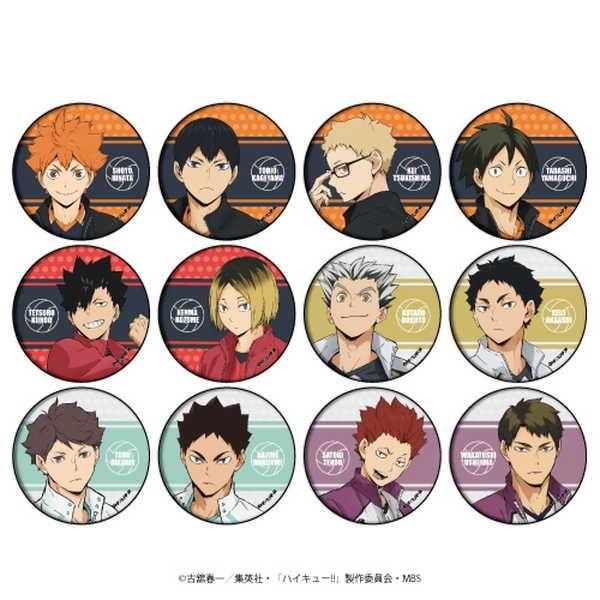 ハイキュー 缶バッジ 02 1box 予約 02 下 発売予定 O Trap Yahoo ショップ 通販 Yahoo ショッピング