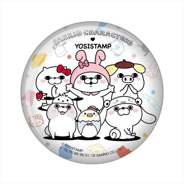 ヨッシースタンプ サンリオキャラクターズ 缶バッジ 集合 O Trap Yahoo ショップ 通販 Yahoo ショッピング