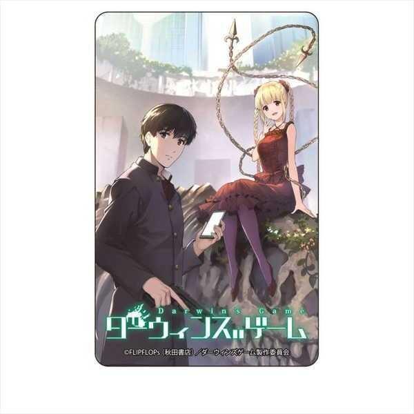 ダーウィンズゲーム Icカードステッカー カナメ シュカ B ブルー 予約 02 未定 発売予定 O Trap Yahoo ショップ 通販 Yahoo ショッピング