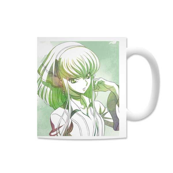 コードギアス 復活のルルーシュ マグカップ 描き下ろしイラスト C C 予約 再販 1月中旬 発売予定 O Trap Yahoo ショップ 通販 Yahoo ショッピング