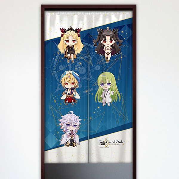 Fate FGO ギルガメッシュ カーテン 遮光カーテン Fate/Grand Order -絶対魔獣戦線バビロニア-]カーテン