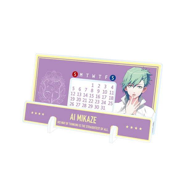 うたの プリンスさまっ 卓上アクリル万年カレンダー 美風藍 予約 再販 7月中旬 発売予定 O Trap Yahoo ショップ 通販 Yahoo ショッピング