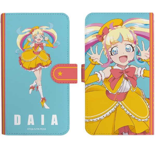 キラッとプリ チャン 手帳型スマホケース 描き下ろしイラスト だいあ イエロードレスver Lサイズ 予約 05 中 発売予定 O Trap Yahoo ショップ 通販 Yahoo ショッピング