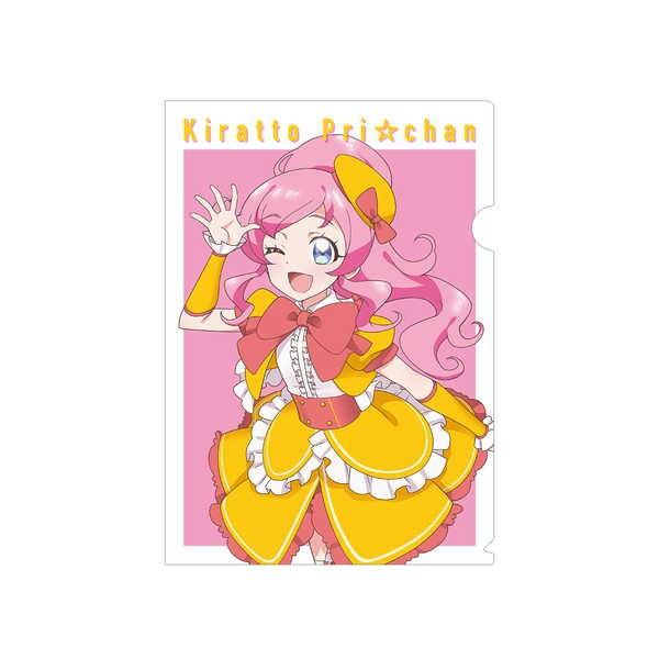 キラッとプリ チャン クリアファイル 描き下ろしイラスト みらい イエロードレスver O Trap Yahoo ショップ 通販 Yahoo ショッピング