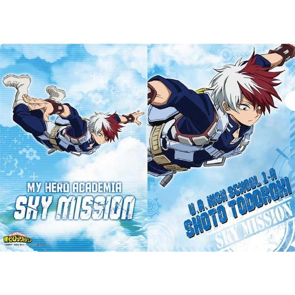 僕のヒーローアカデミア クリアファイル スカイミッション 轟焦凍 O Trap Yahoo ショップ 通販 Yahoo ショッピング