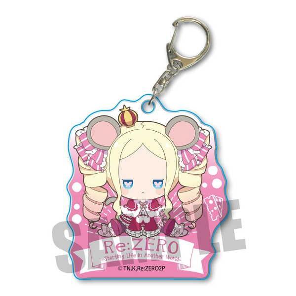 Re ゼロから始める異世界生活 きゃらっちゅ アクリルキーホルダー ベアトリス O Trap Yahoo ショップ 通販 Yahoo ショッピング