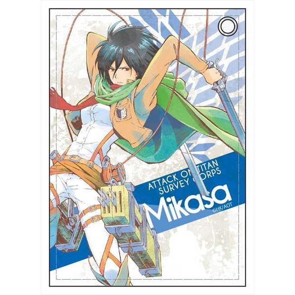 進撃の巨人 Pale Tone Series 合皮パスケース ミカサ 予約 03 中 発売予定 O Trap Yahoo ショップ 通販 Yahoo ショッピング