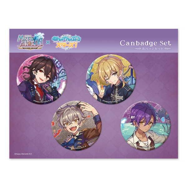 メルクストーリア あんさんぶるスターズ 缶バッジセット 02 Undead 予約 03 未定 発売予定 O Trap Yahoo ショップ 通販 Yahoo ショッピング