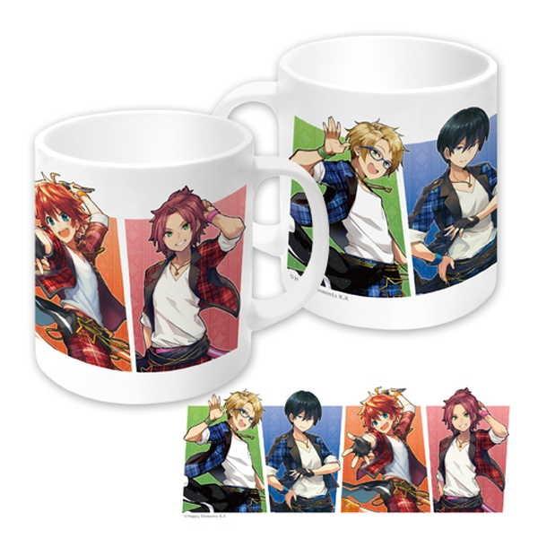 ラストピリオド あんさんぶるスターズ カラーマグカップ 01 Trickstar 予約 03 未定 発売予定 O Trap Yahoo ショップ 通販 Yahoo ショッピング