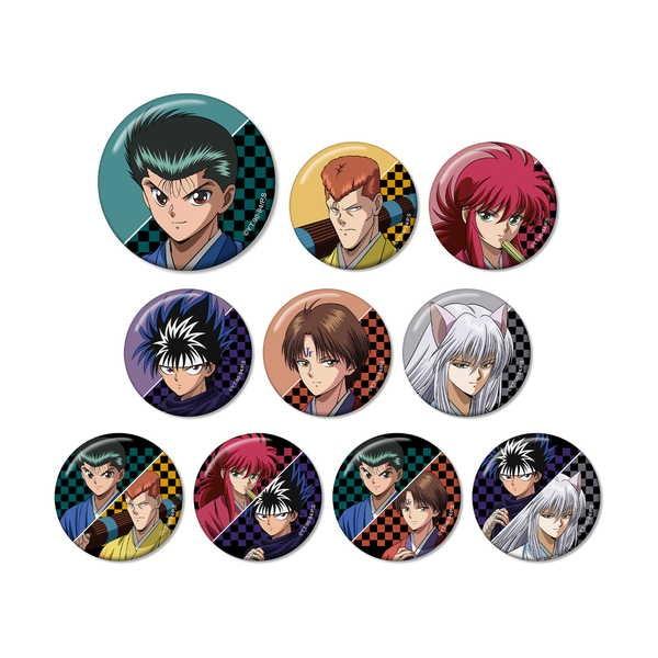 幽 遊 白書 トレーディング缶バッジ 描き下ろしイラスト 袴姿ver 1box 予約 再販 7月下旬 発売予定 O Trap Yahoo ショップ 通販 Yahoo ショッピング