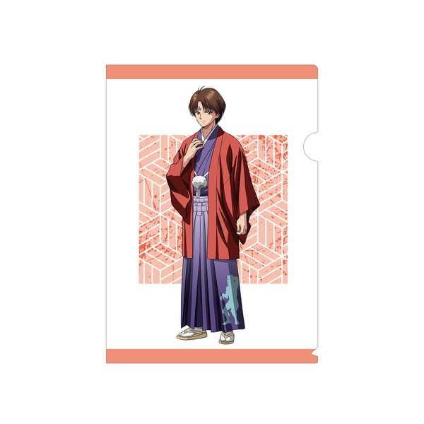 幽 遊 白書 クリアファイル 描き下ろしイラスト コエンマ 袴姿ver 予約 再販 7月下旬 発売予定 O Trap Yahoo ショップ 通販 Yahoo ショッピング